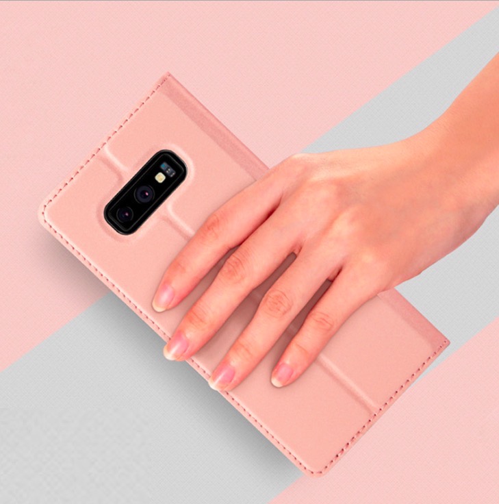 Bao da SamSung Galaxy S10e Dux Ducis Skin khung mềm - siêu mỏng - siêu mịn - Hàng chính hãng