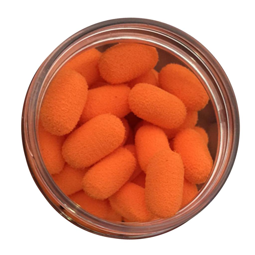 15 Pcs / Box Up Boilies Floating Ball Beads Capsule Shape Baits