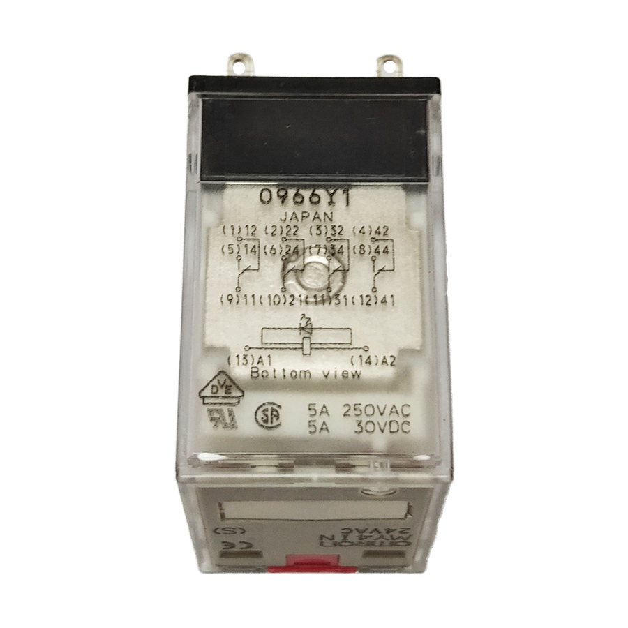 Rơle Omron 4 cặp tiếp điểm MY4IN AC24