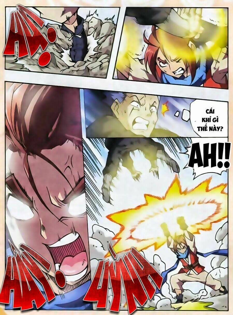 võ thần (mới) chapter 9 10