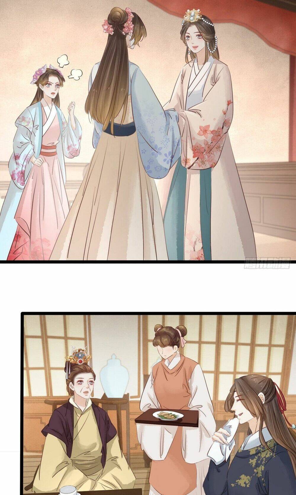 sổ tay xoay người của thị thiếp chapter 12 15