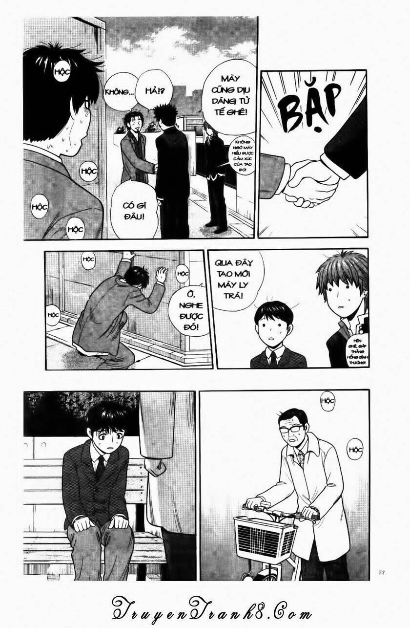 ocha ni gosu - đến quỷ cũng uống trà chapter 93 16