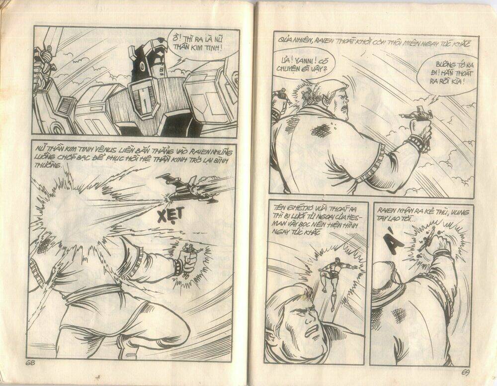 dũng sĩ hesman chapter 158 36