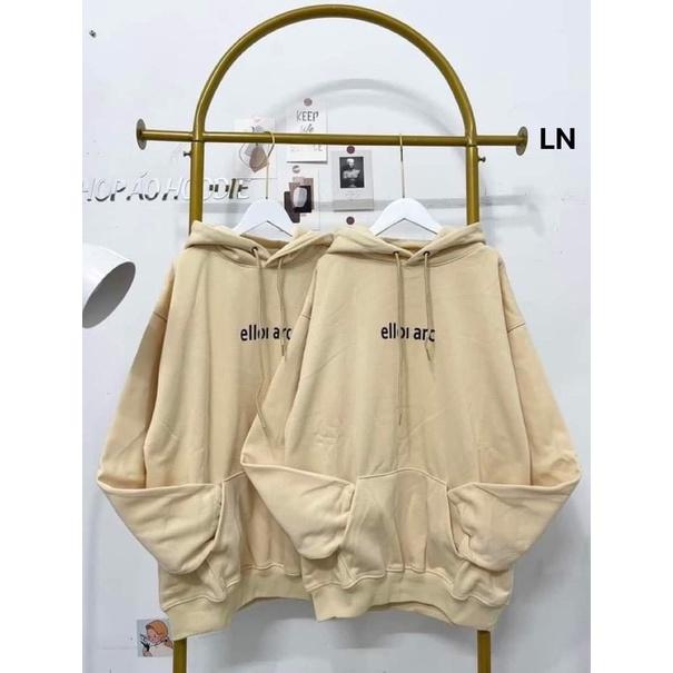 Áo hoodie ELLON ARC mũ 2 lớp DA6