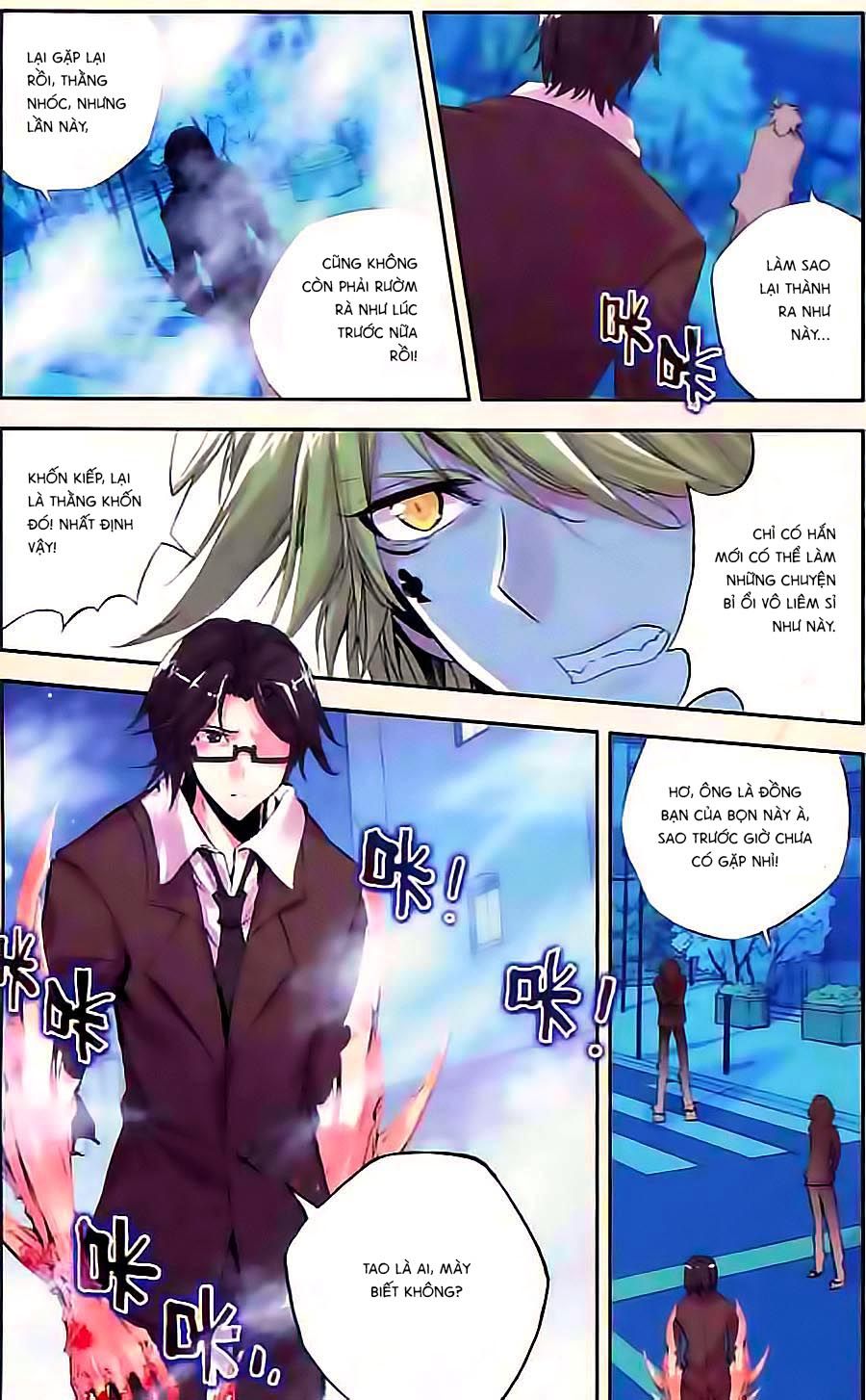 cấp độ phân liệt chapter 64 7