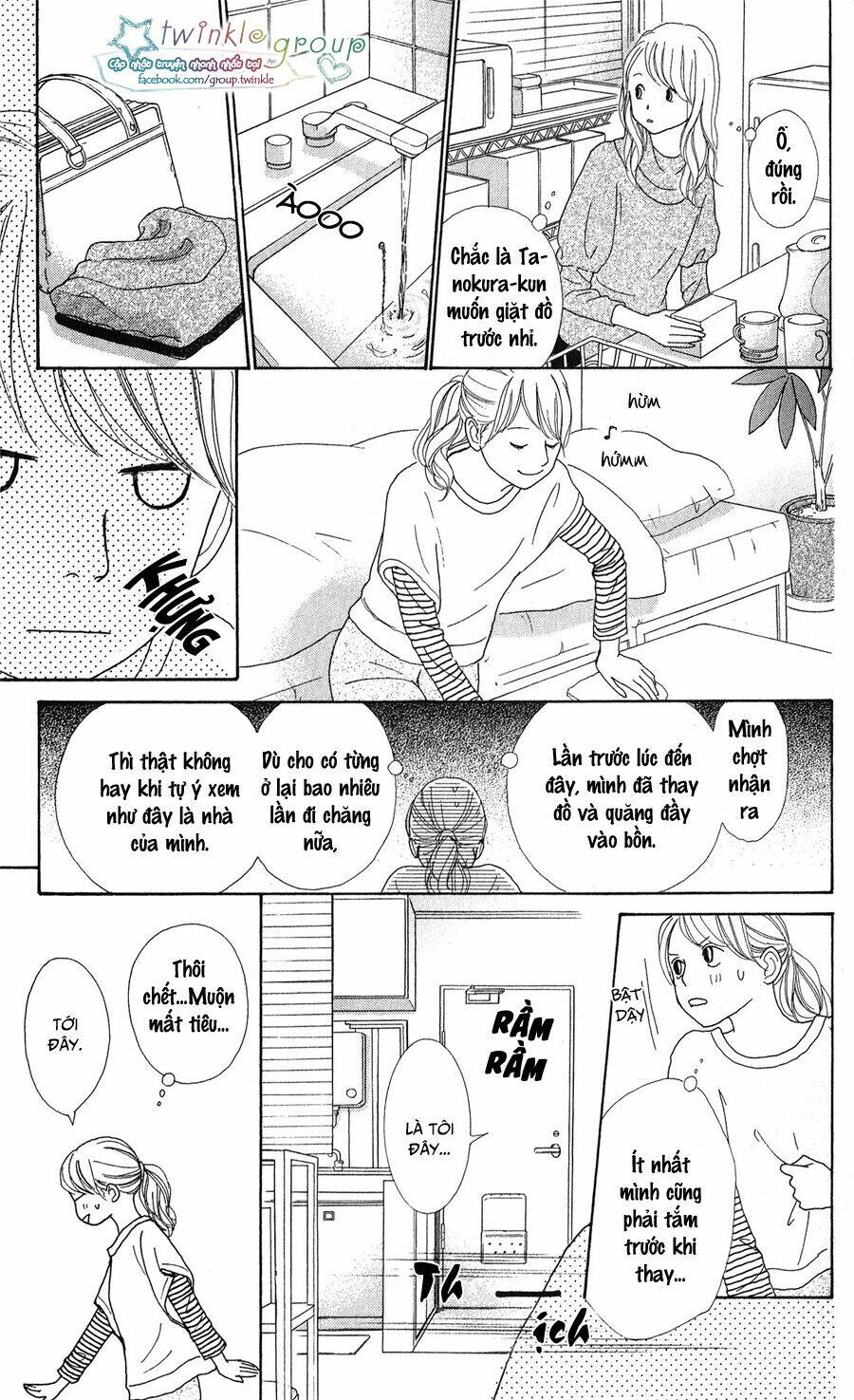 kyou wa kaisha yasumimasu. chapter 9 21