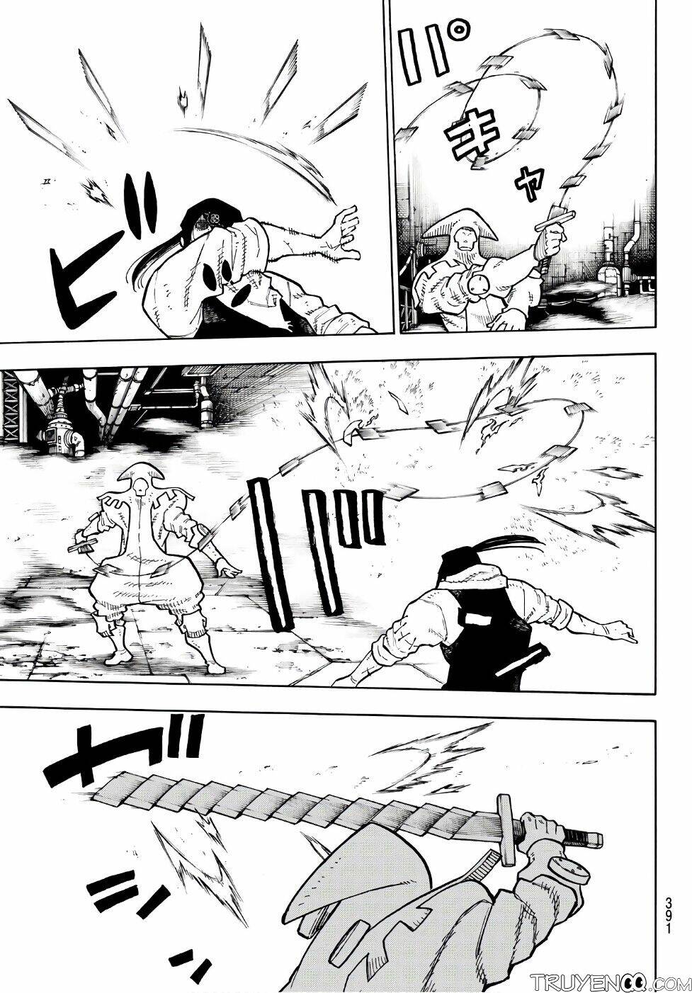 biệt đội lính cứu hỏa chapter 128 5