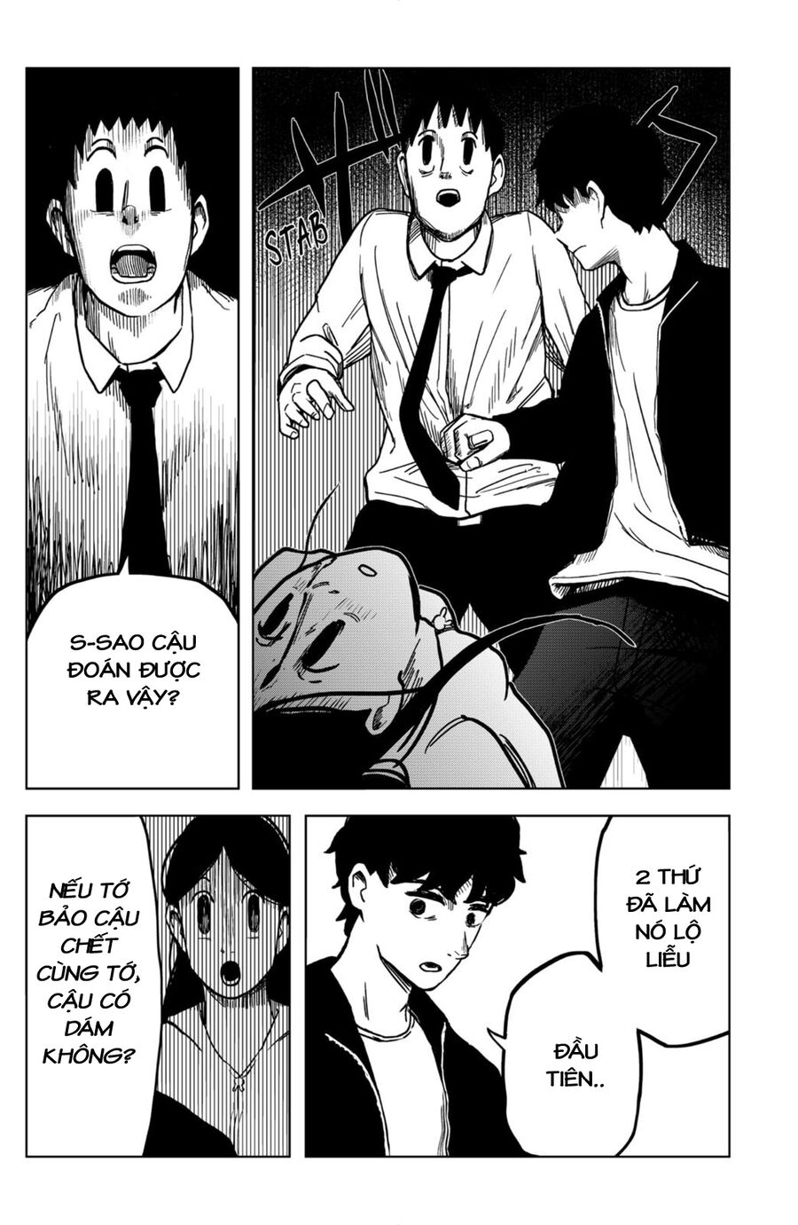 thế giới của shibata chapter 7 15