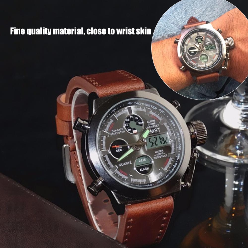 Đồng hồ nam AMST  đeo tay chống thấm nước thể thao ngoài trời đa chức năng