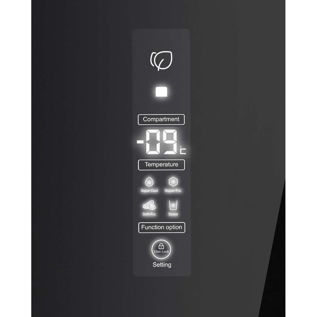 Tủ lạnh AQUA Inverter 312 lít AQR-T359MA - Hàng chính hãng