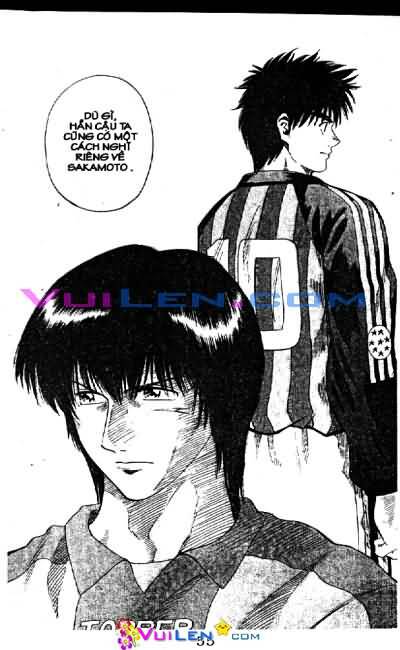 vũ điệu trên sân cỏ - fantasista chapter 21 56