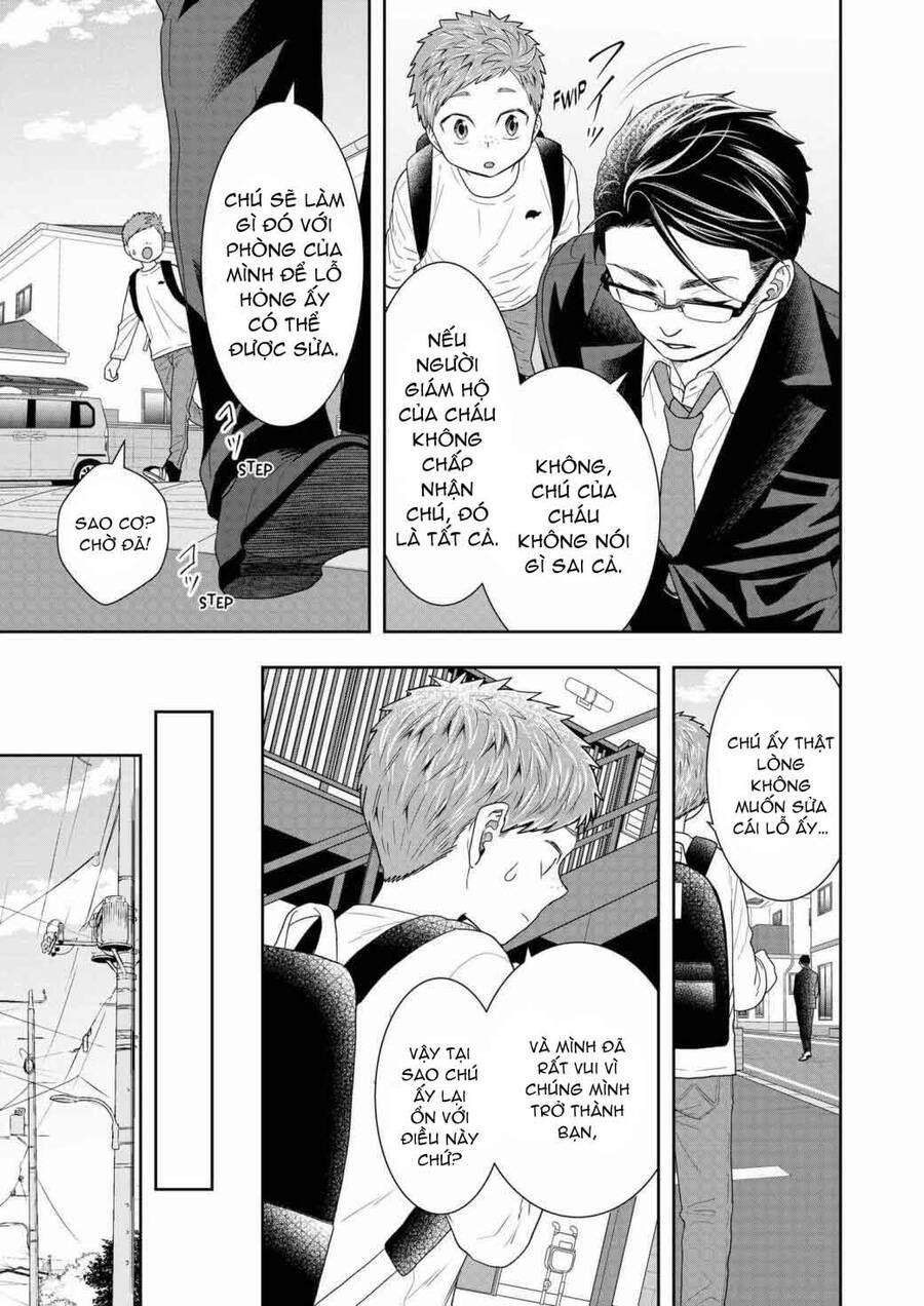 boku to jingi naki ojisan - hàng xóm là giang hồ chapter 3 16