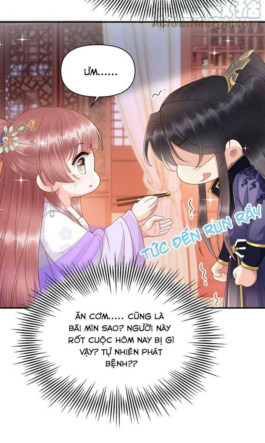 xuyên qua làm vương phi miệng quạ chapter 23 20