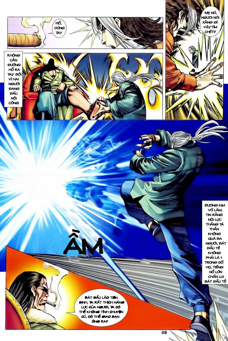 vua kungfu chapter 5 8