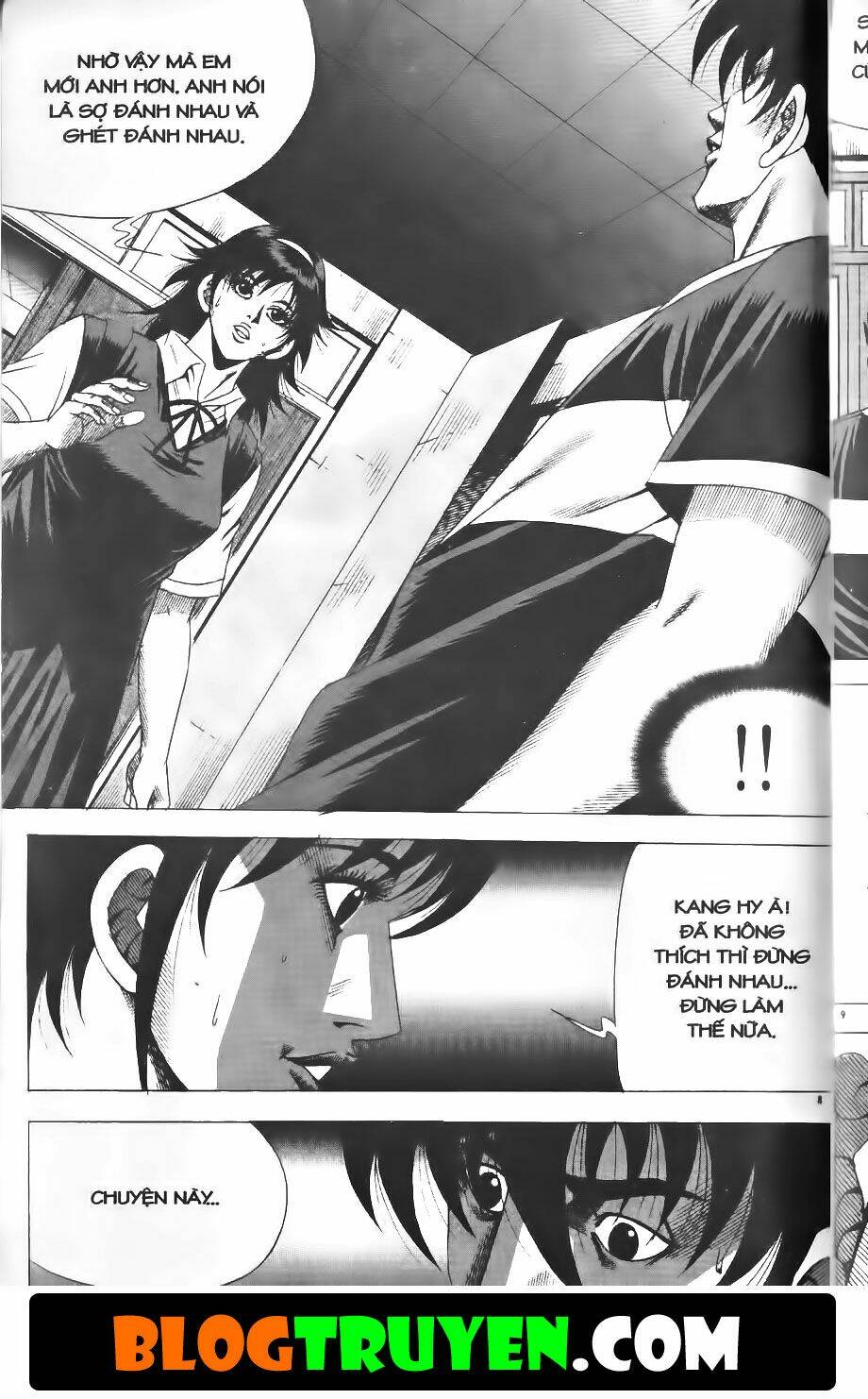 bitagi - anh chàng ngổ ngáo chapter 225 4