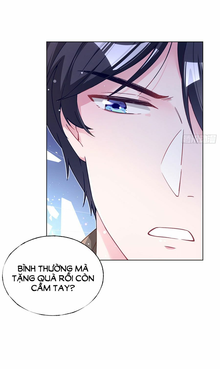 baba đẹp trai trên trời rơi xuống chapter 38 14