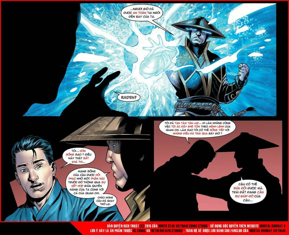 mortal kombat x chapter 16 17