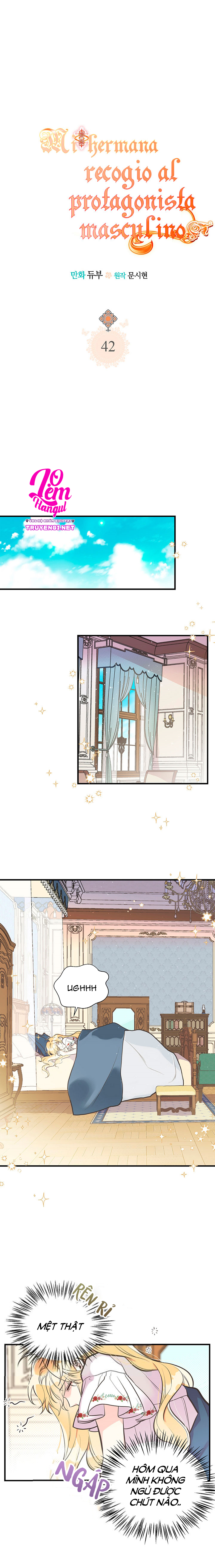 Chị Tôi Đã Nhặt Về Một Nam Chính Quyến Rũ chapter 42 - Trang 3