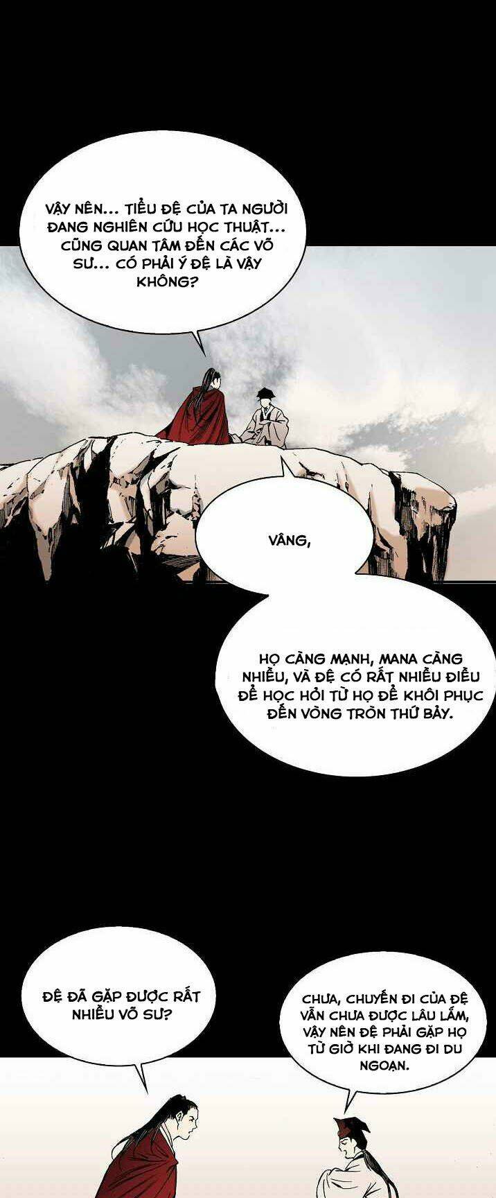 thế giới võ thuật của pháp sư chapter 20 21