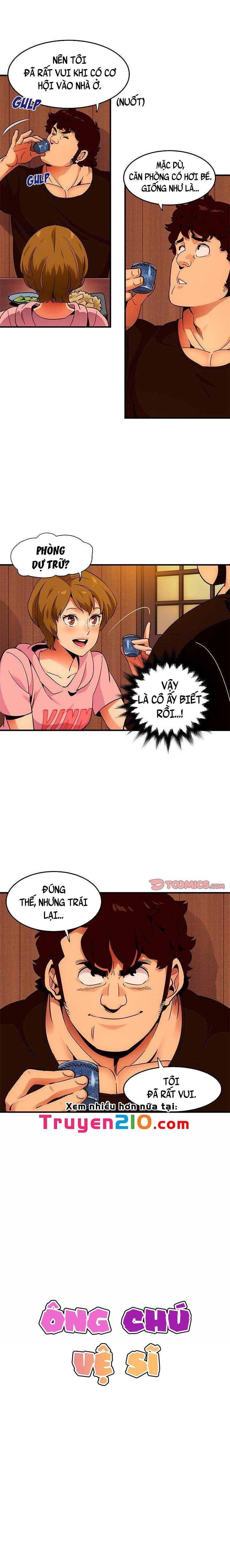 ông chú vệ sĩ chapter 31 3