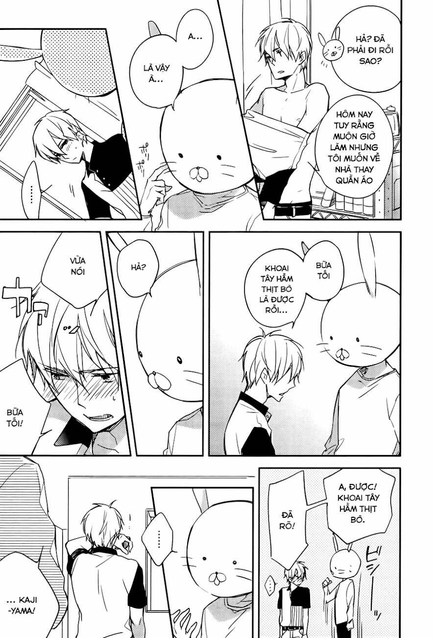 flower & bunny chapter 3 32