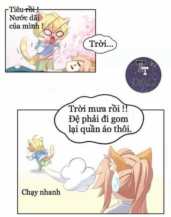 dưới móng vuốt mèo chapter 10 18