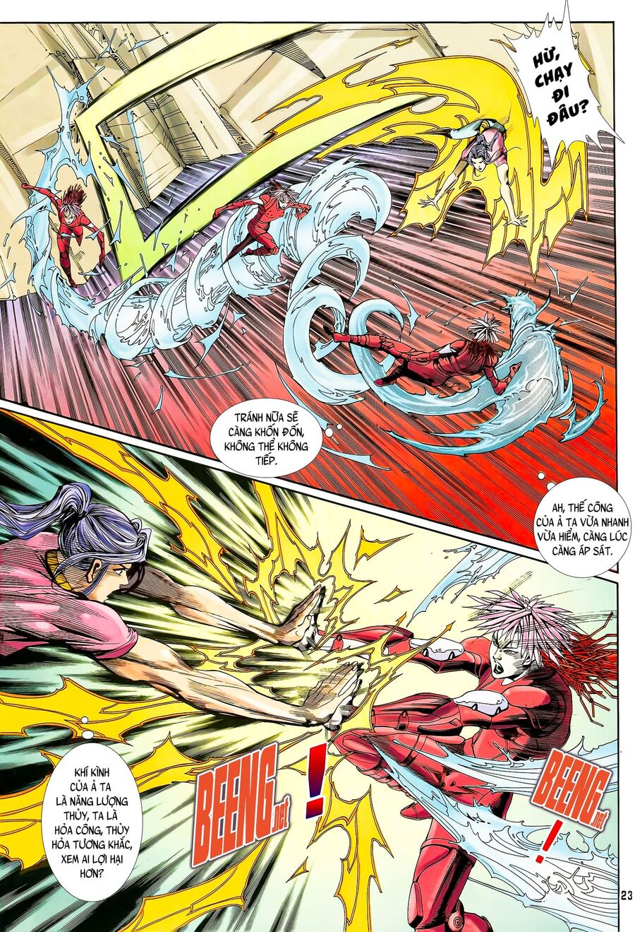 long hổ 5 thế chapter 121 7