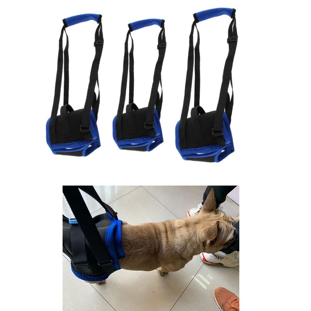 Dog Lifting Harness Rear Dog Support    for Old Dogs S
