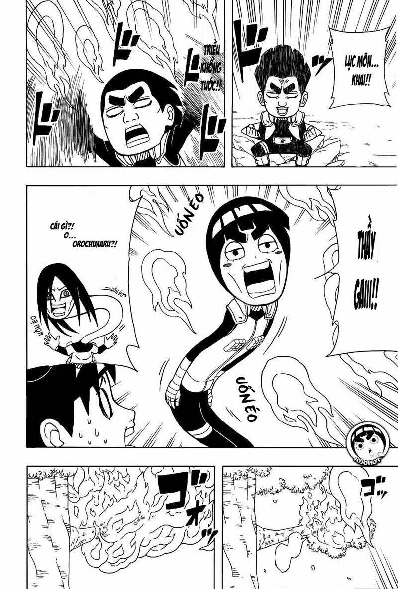 cửu vĩ hồ ly ngoại truyện rock lee chapter 11 20