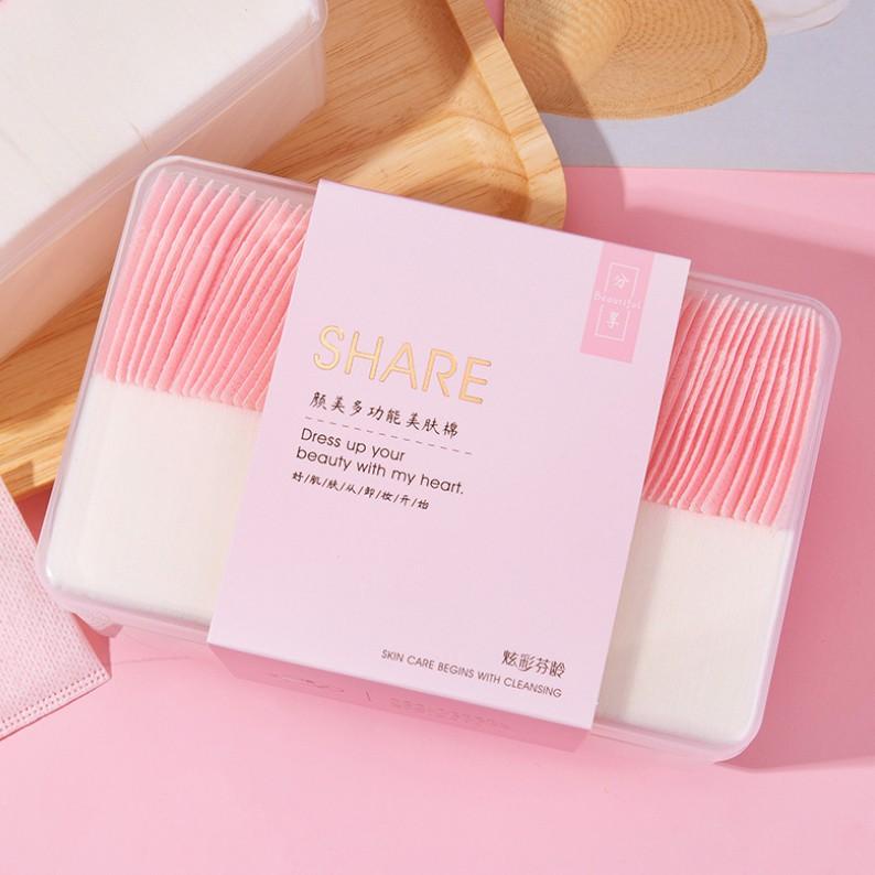 Hộp 240 bông tẩy trang Share Skin Care