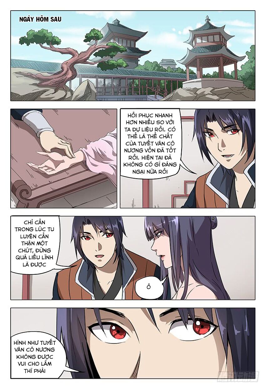 vạn giới tiên trung chapter 88 11