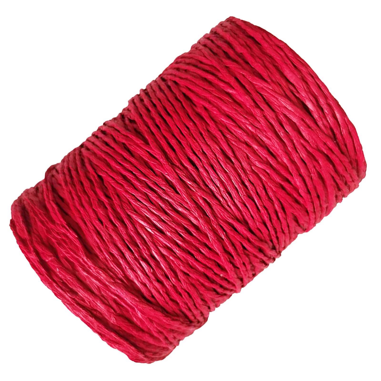 Raffia Paper Craft Ribbon Raffia yarns 820 Feet Macrame Projects Packing Paper Twine Weaving Raffia Ribbon for Bags Festival Gifts Crafting