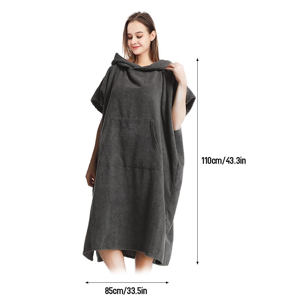 Khăn Trùm Đầu Khô Nhanh Có Túi Trùm Đầu