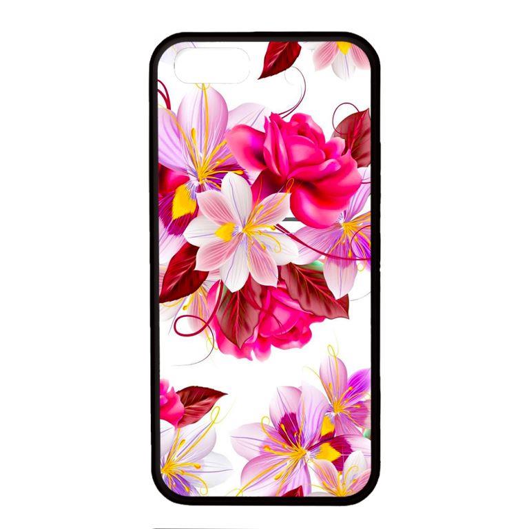 Ốp lưng dành cho điện thoại Iphone 5/5s Hoa Hồng 2
