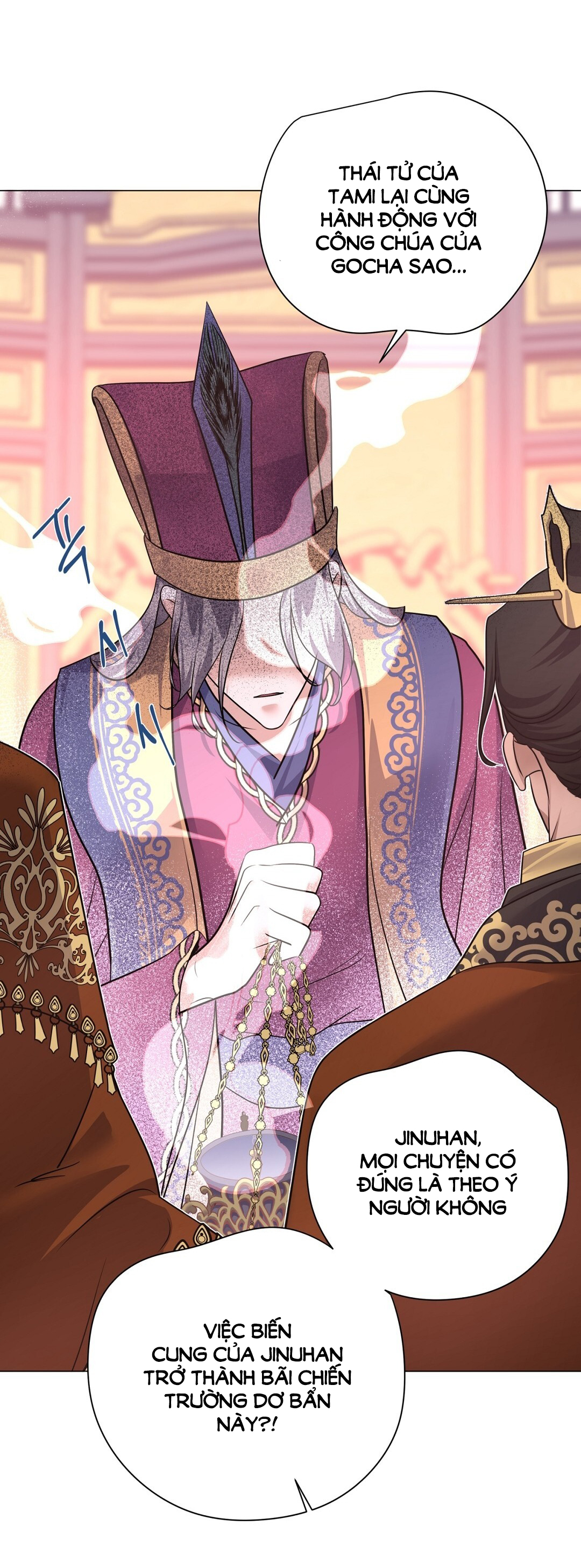 Đêm Của Dã Thú chapter 48.2 - Trang 4