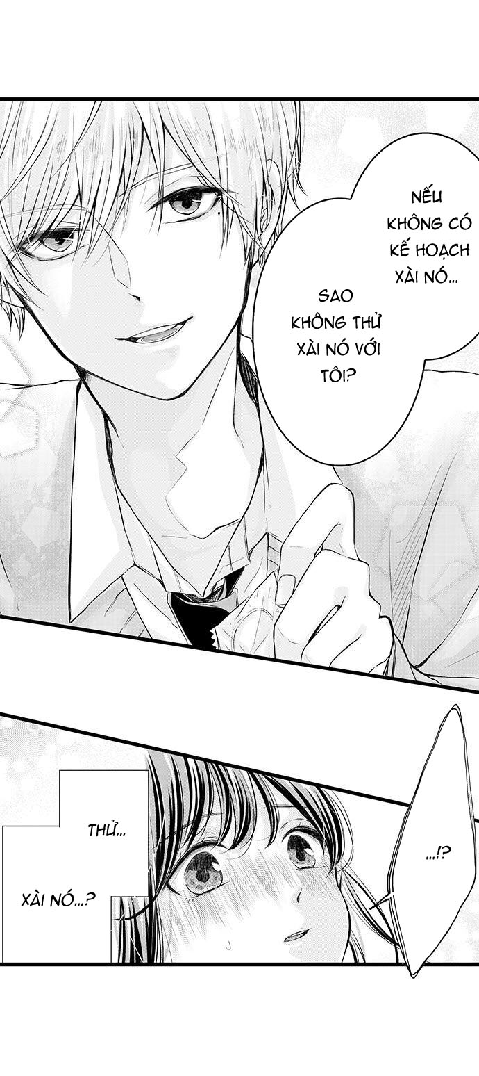 [16+] tớ và cậu chỉ còn cách nhau 0,01mm nữa chapter 3.2 2