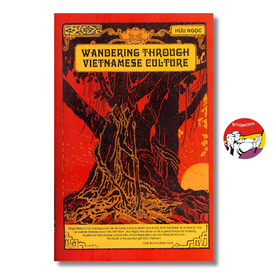 Sách - Wandering Through Vietnamese Culture by Nguyễn Hữu Ngọc  Vietnamese Cultural Book in English