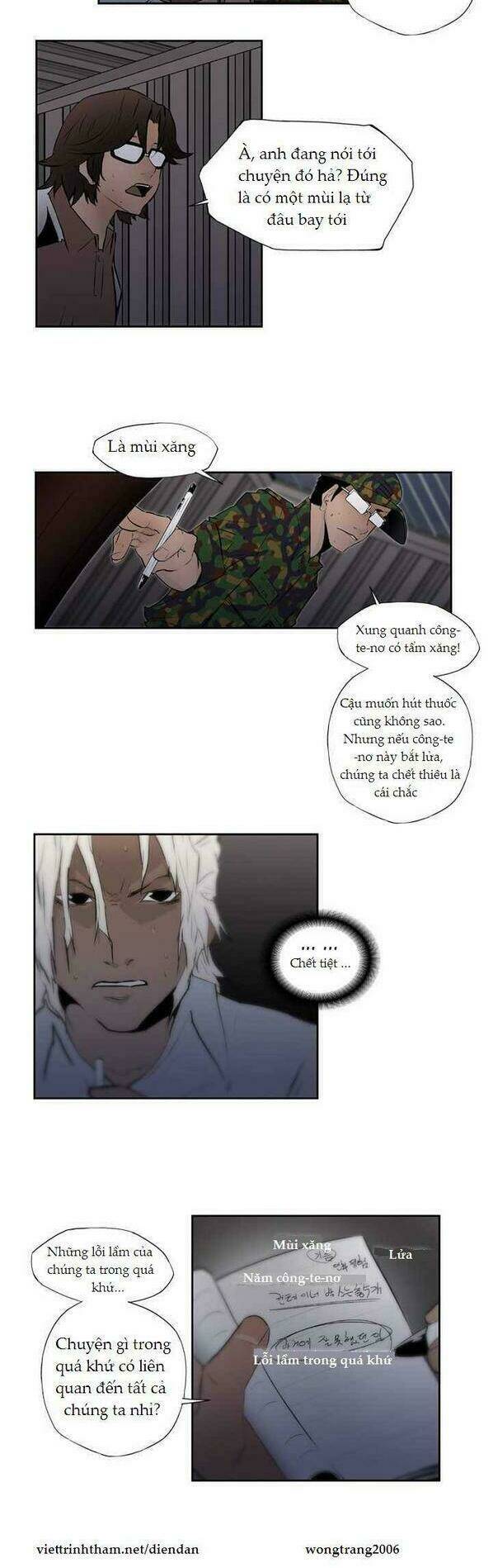 vũ hội trong chiếc hộp (banquet box) chapter 3 7