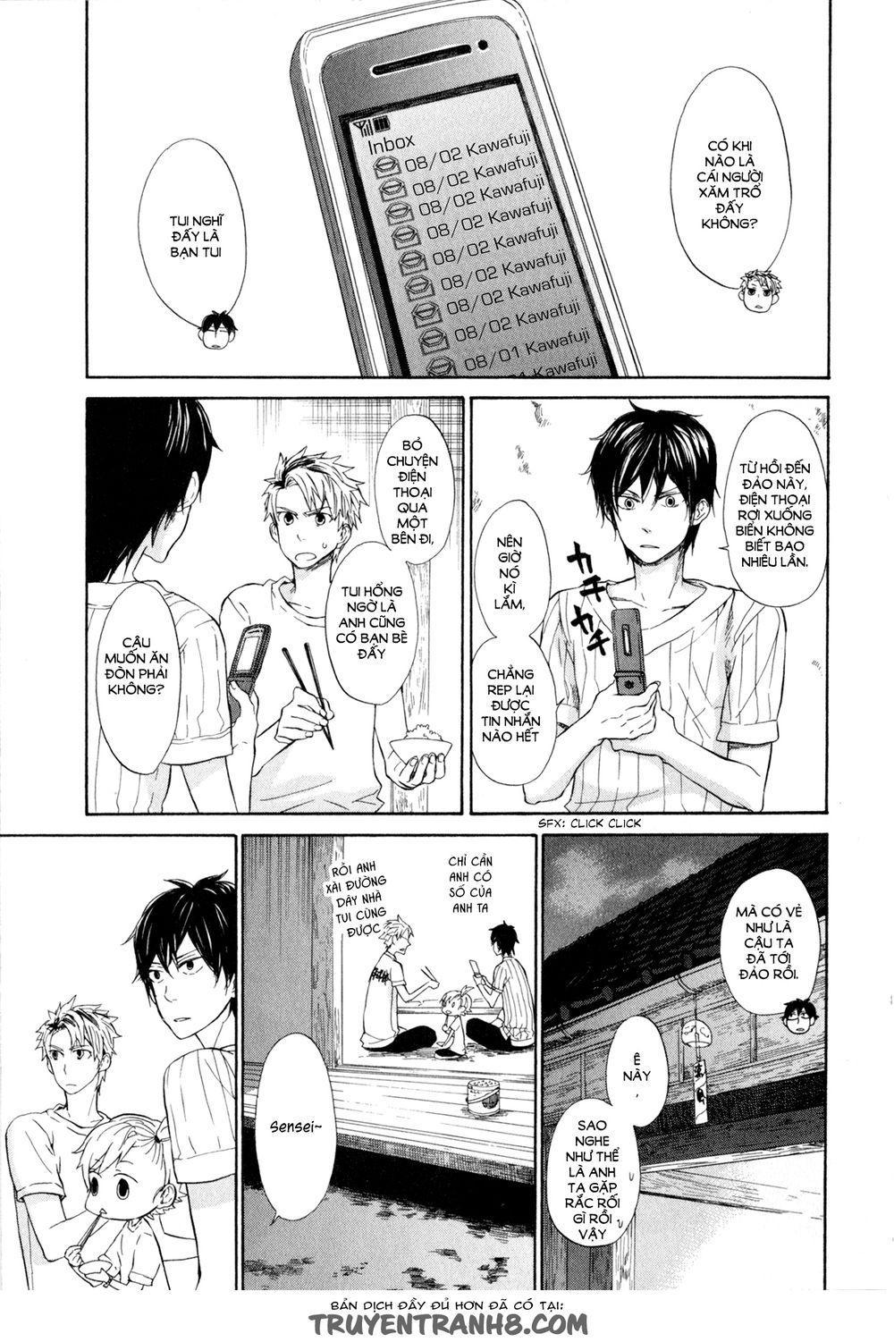 barakamon chapter 20 8