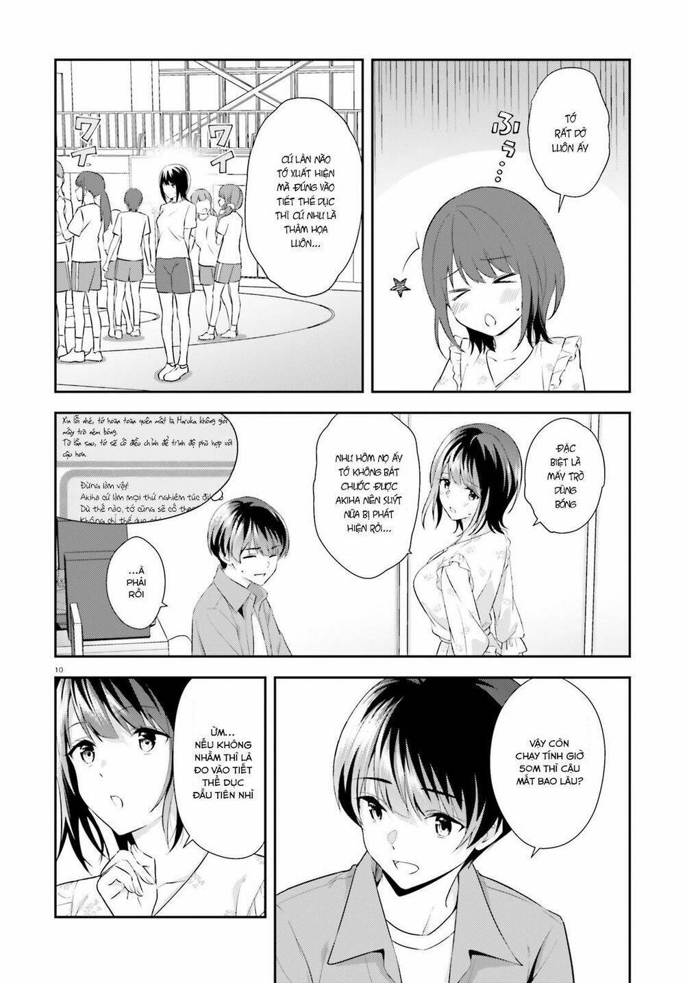 bizarre love triangle chapter 7 11