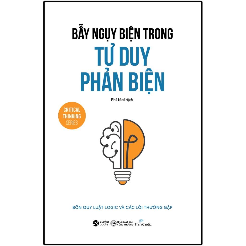 Bộ Tư Duy Phản Biện của Thinknetic (Bộ 4 cuốn Combo/Lẻ tuỳ chọn)  - Bản Quyền