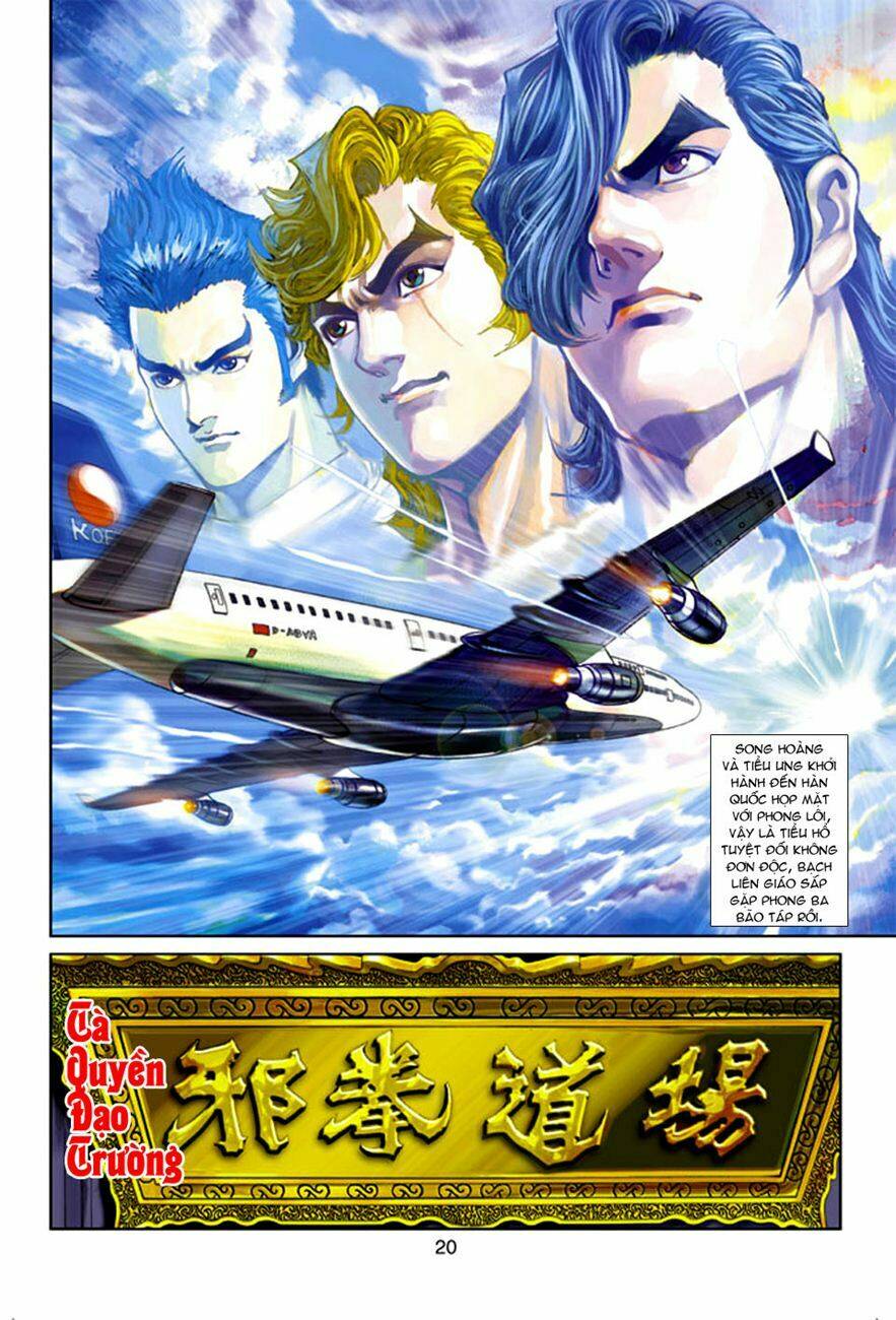 tân tác long hổ môn chapter 267 20