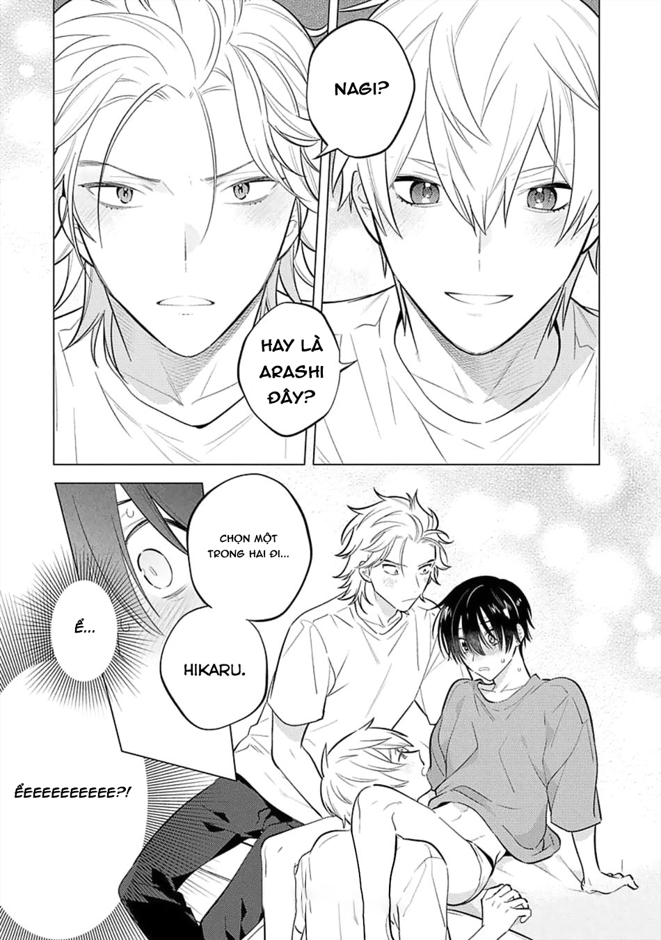 lý do cặp song sinh yêu tôi chapter 2 31