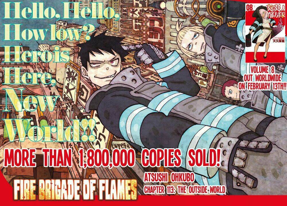 biệt đội lính cứu hỏa chapter 113 3