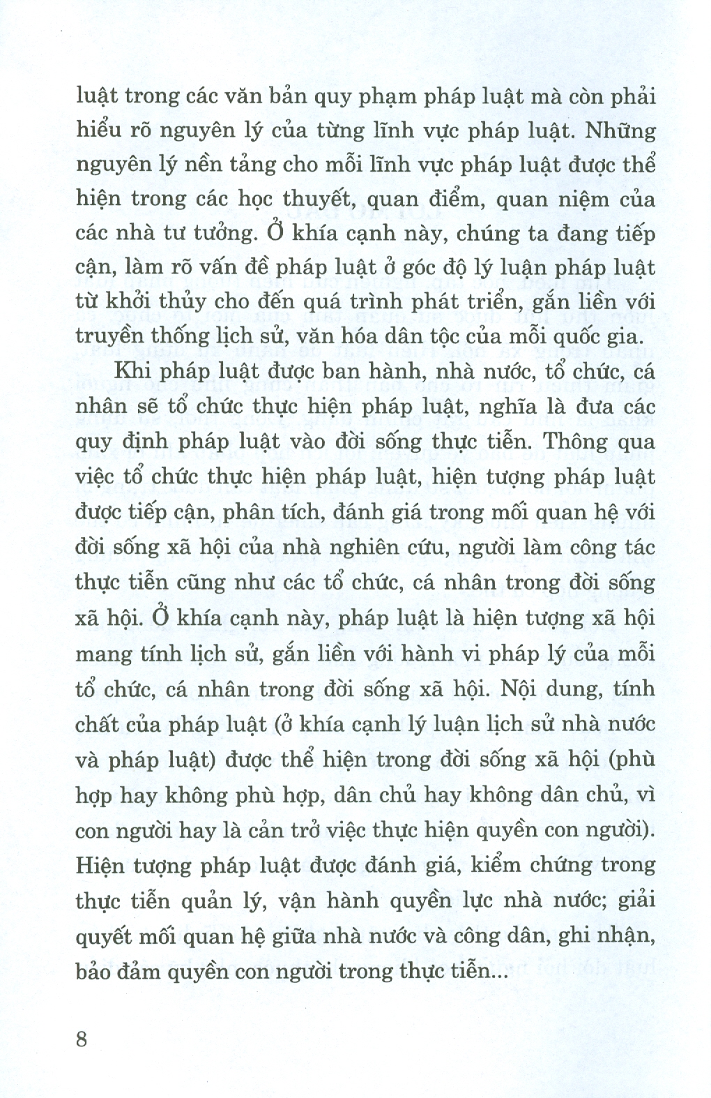 Giáo Trình Nhập Môn Luật Học