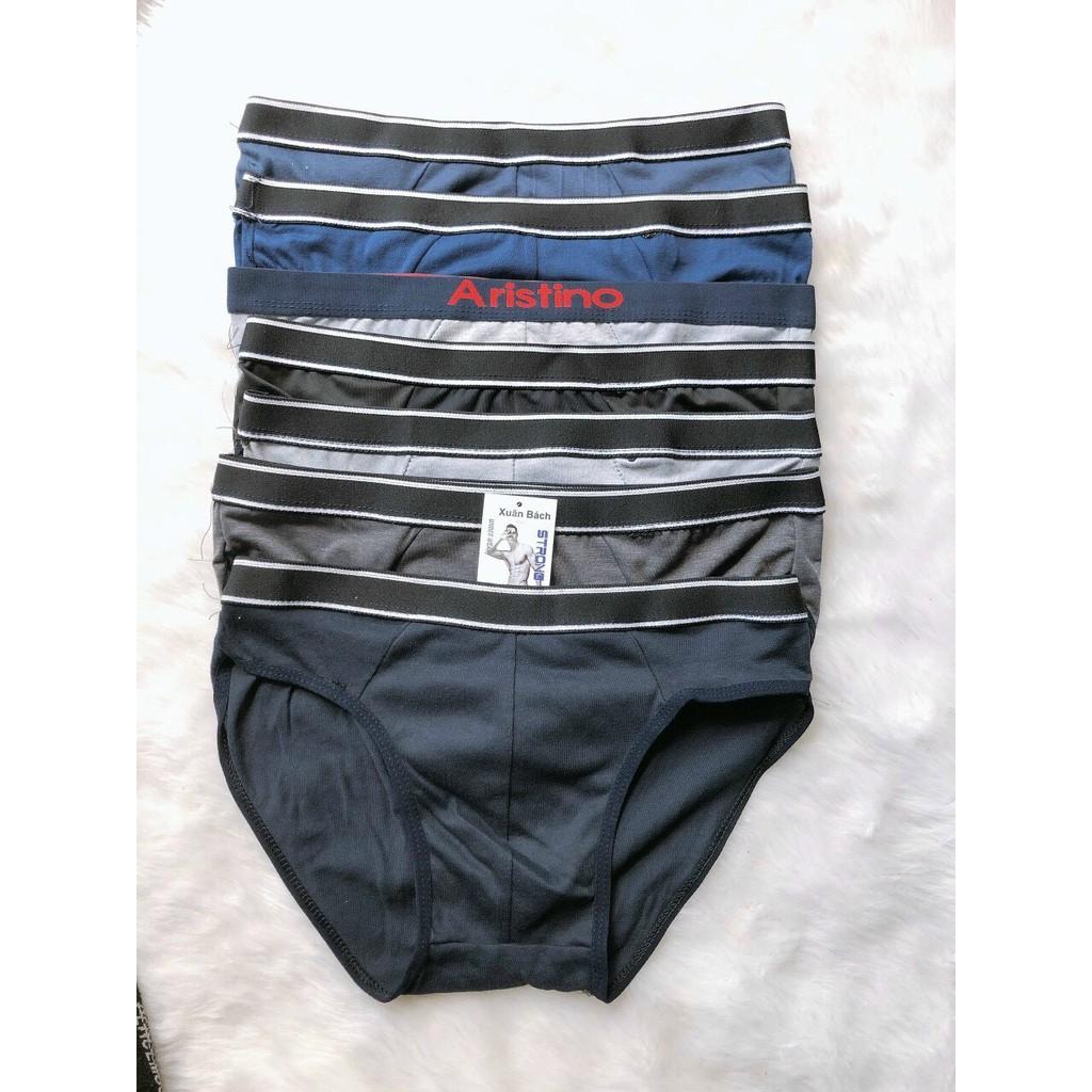 Quần sịp, quần lót nam tam giác cotton cao cấp có size từ 45 - 75kg