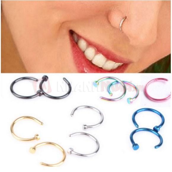 Khuyên mũi vòng - XUÂN SHOP CHUYÊN KHUYÊN NHẬP THÁI