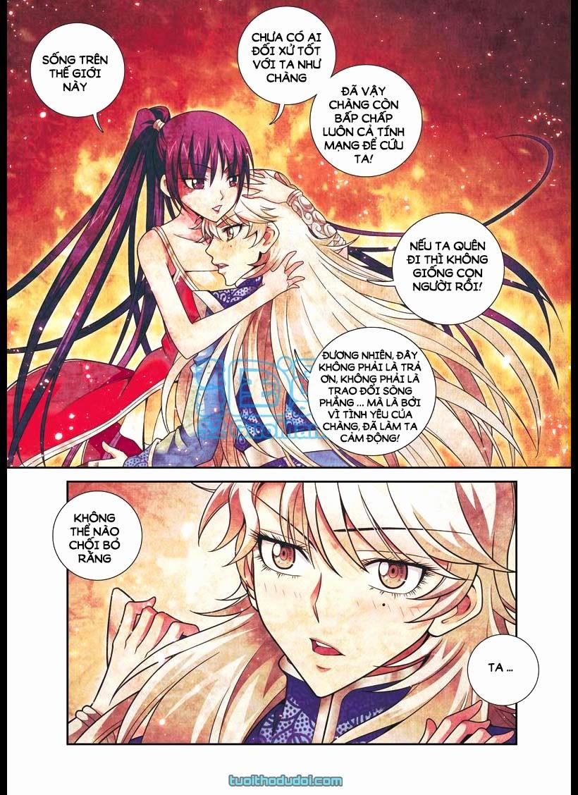 phụng lâm thiên hạ - vương phi 13 tuổi chapter 20.1 8