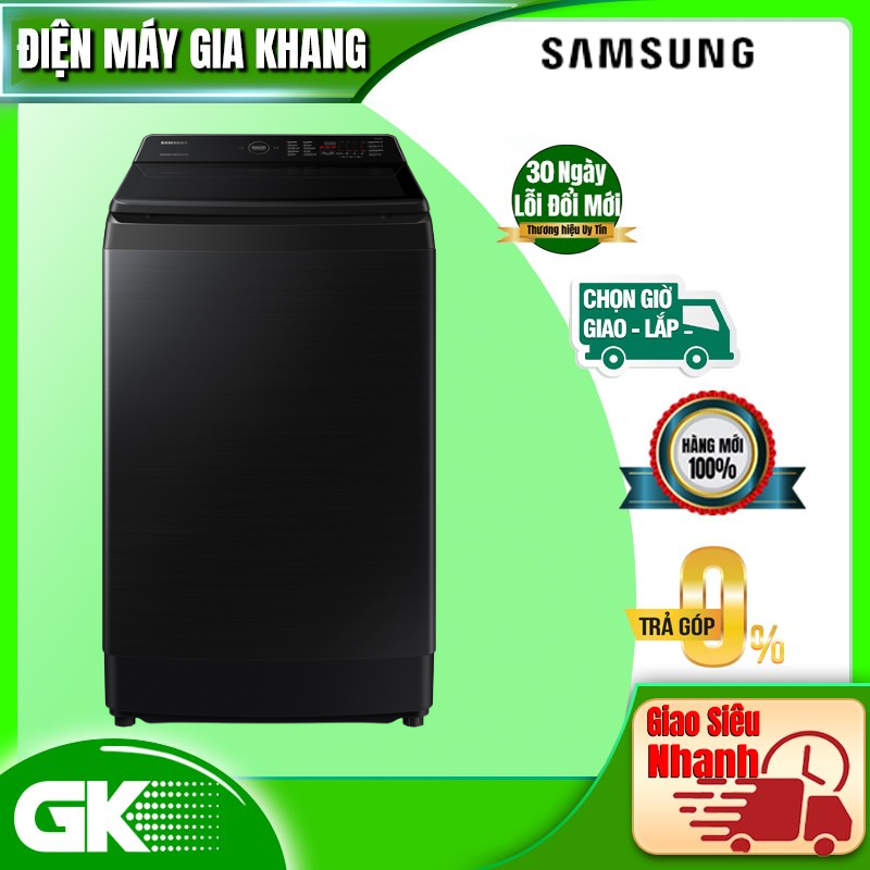 Máy giặt Samsung Inverter 14 kg WA14CG5745BVSV - Hàng chính hãng