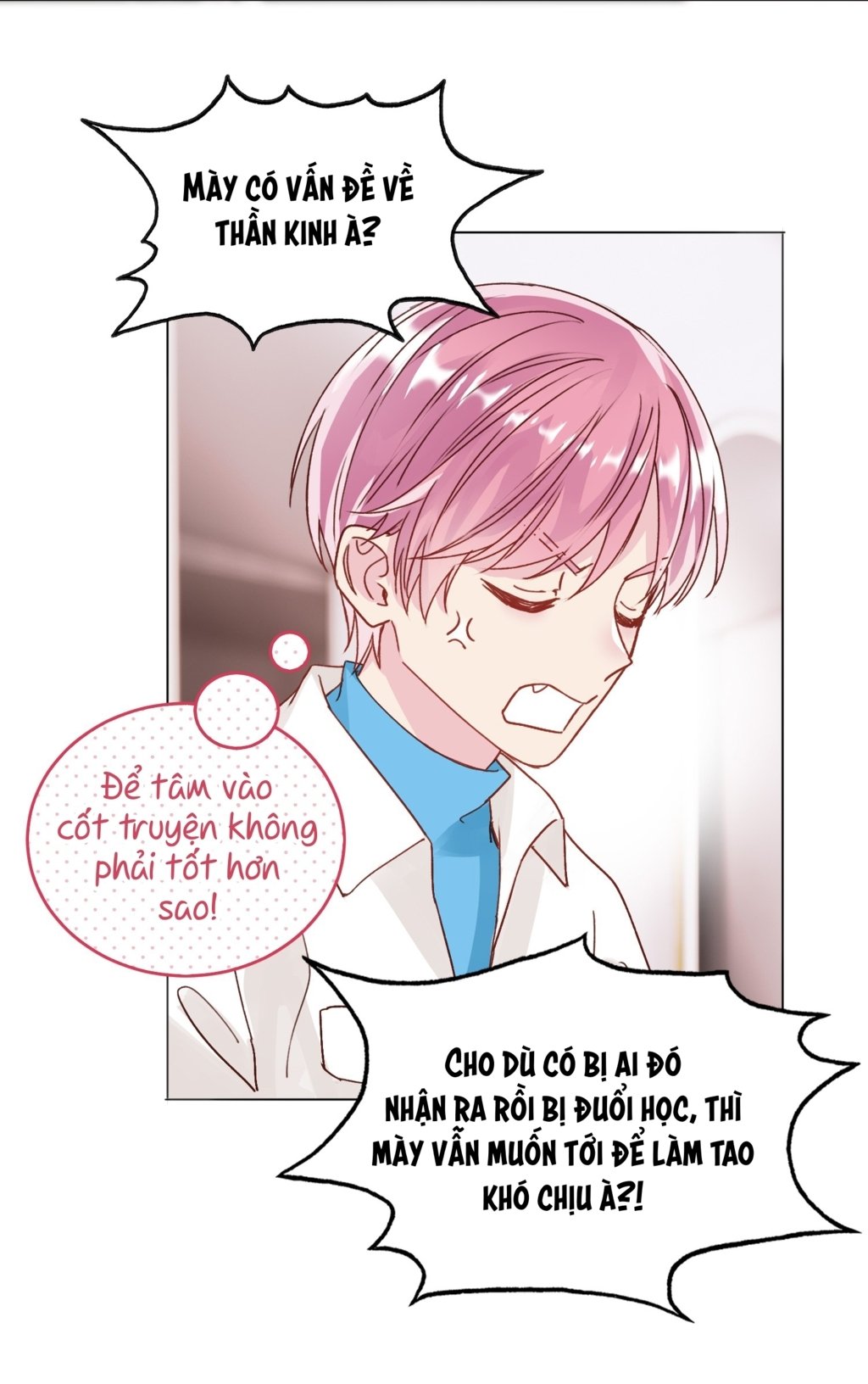 tôi phải trở thành nhân vật đại phản diện chapter 21 23